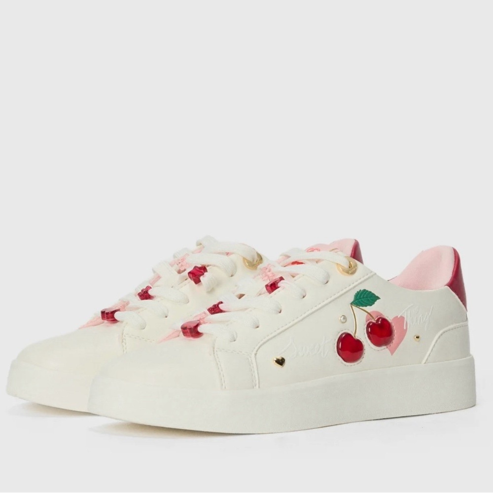 NWB Aldo Cherrylove Low top, Platform Sneaker. US 10. SO Cute! - Picture 2 of 8